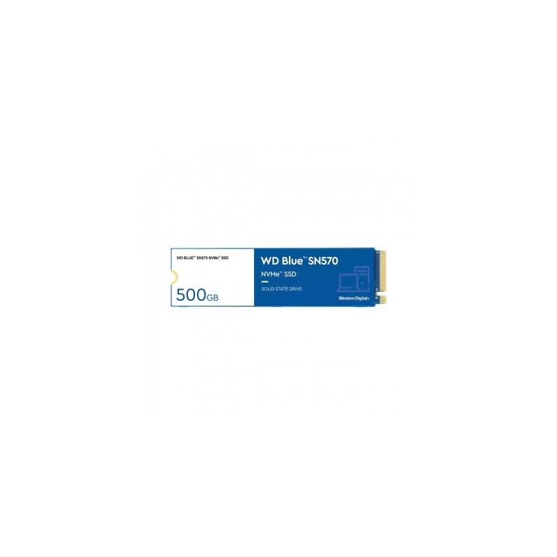UNIDAD M.2 500GB NVMe WD BLUE  SN570