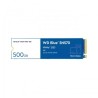 UNIDAD M.2 500GB NVMe WD BLUE  SN570