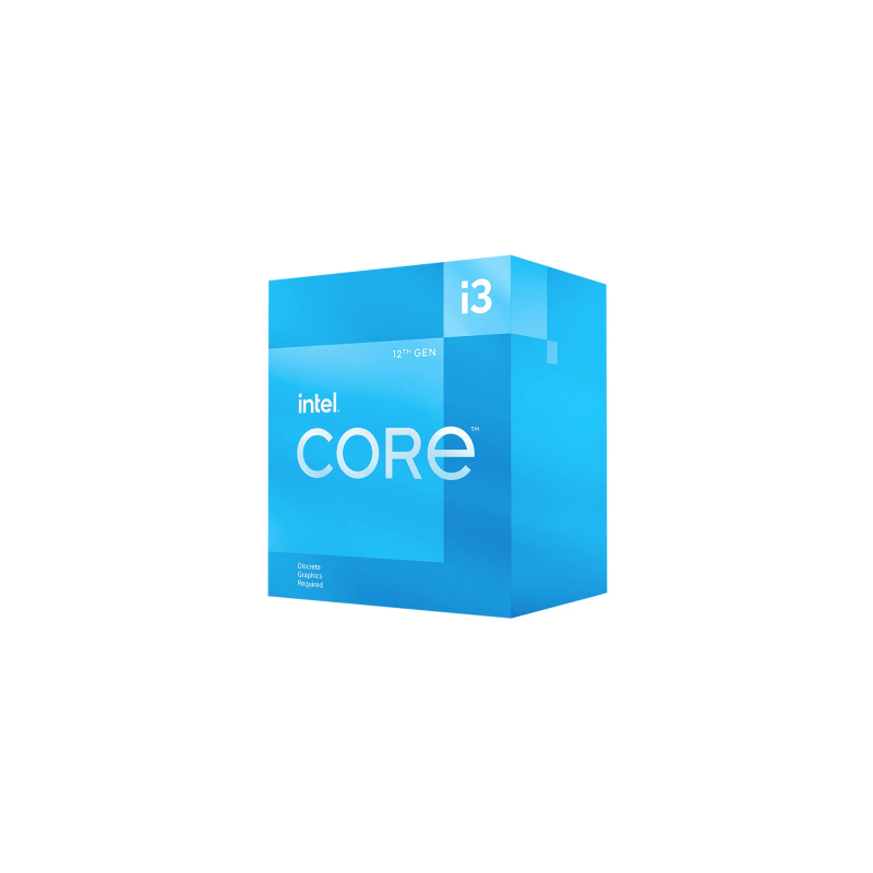 PROCESADOR INTEL CORE  i3-12100F