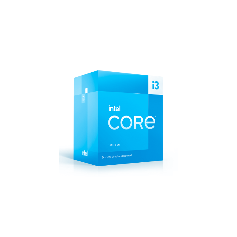 PROCESADOR INTEL CORE  I3-13100f