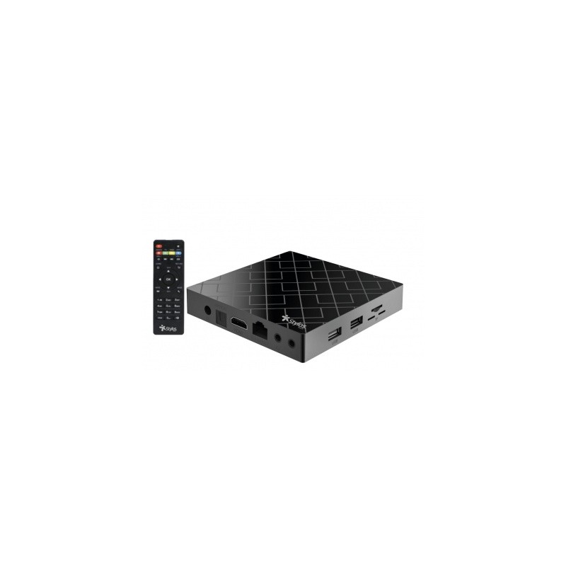 TV BOX STYLOS SMART 4K 2GB+16GB ANDROID STVTBX5B