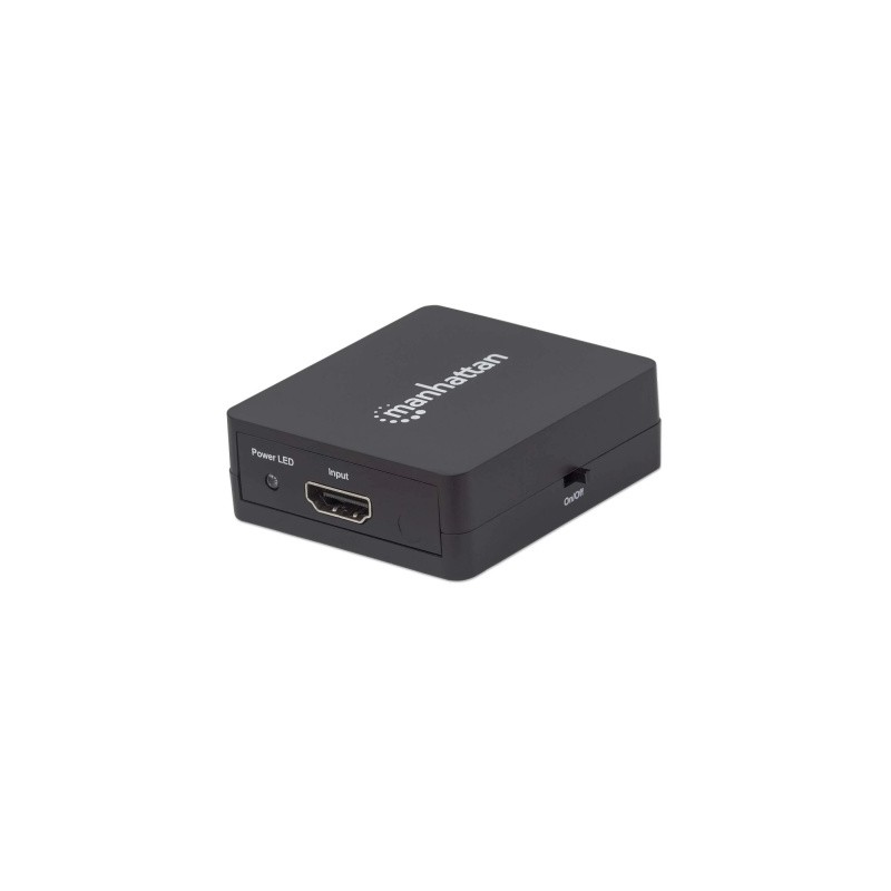 VIDEO SPLITTER HDMI 2 PUERTOS 4K MANHATTAN 207652