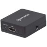 VIDEO SPLITTER HDMI 2 PUERTOS 4K MANHATTAN 207652