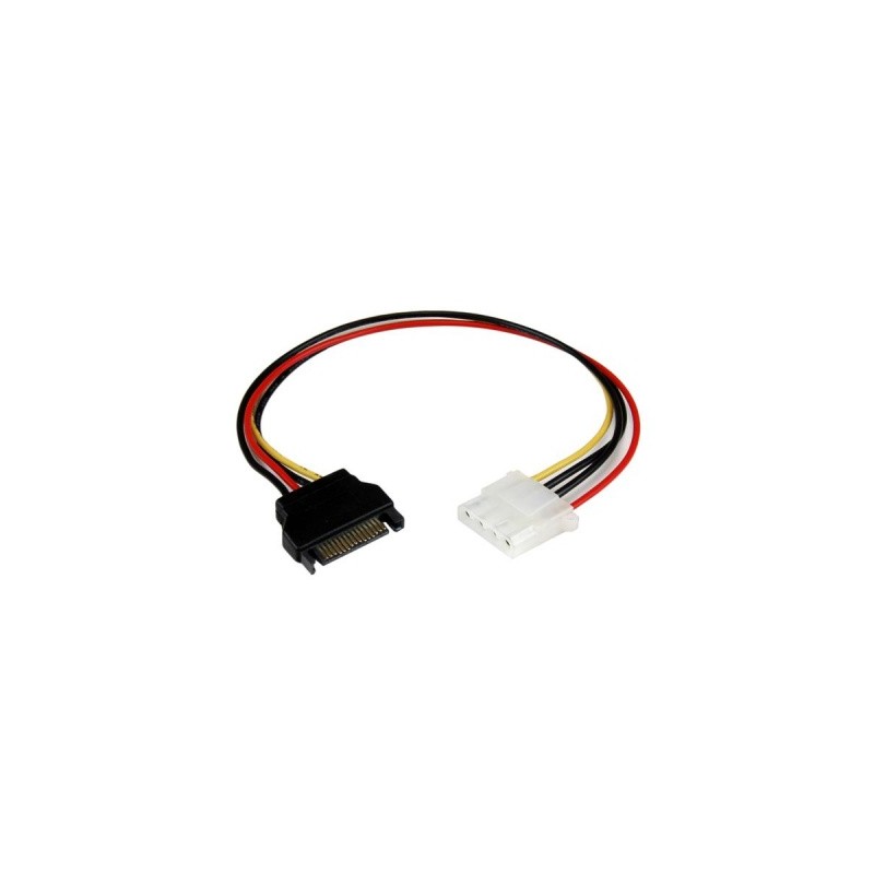 CABLE ADAPTADOR DE ALIMENTACION SATA A LP4 H-M STARTECH