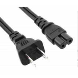 CABLE CORRIENTE PARA LAPTOP BROBOTIX TIPO 8