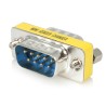 CAMBIADOR DE GENERO DB9 SERIAL ADAP SKIM MACHO-HEMBRA GC95M