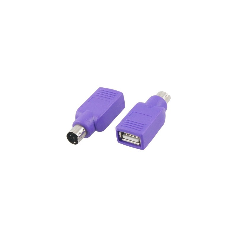 ADAPTADOR TECLADO USB A PS2 ADAP HM-M-TECLADO