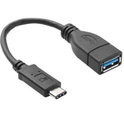 CABLE OTG USB TIPO C A USB A 3.2 BROBOTIX 053161