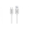 CABLE USB TIPO C 3.1 ADATA ACA3AL-100CM-CSV PLATA
