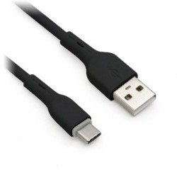CABLE USB TIPO C NEGRO 1M BROBOTIX  963196