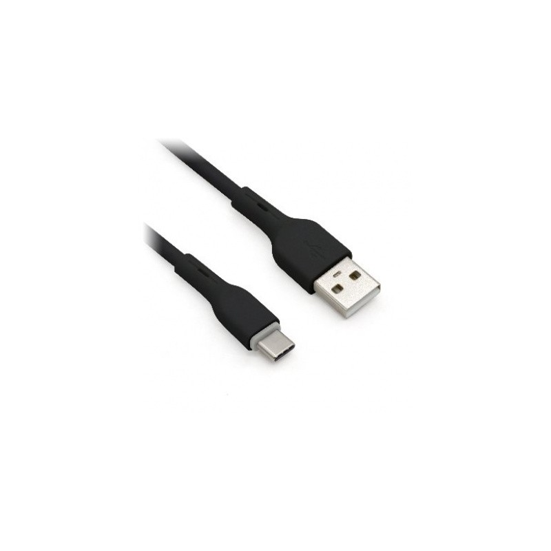 CABLE USB TIPO C NEGRO 1M BROBOTIX  963196
