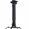 SOPORTE PARA PROYECTOR TECHO BROBOTIX 573106 NEGRO