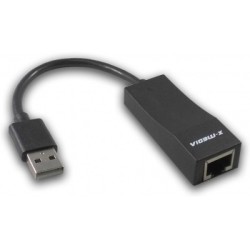 ADAPTADOR XMEDIA 10 100 USB ETHERNET RJ45 2.0 UE2000