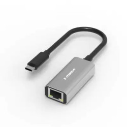 Adaptador USB-C a Ethernet Gigabit 10 100 1000Mbps XMEDIA  XM-UE3000C
