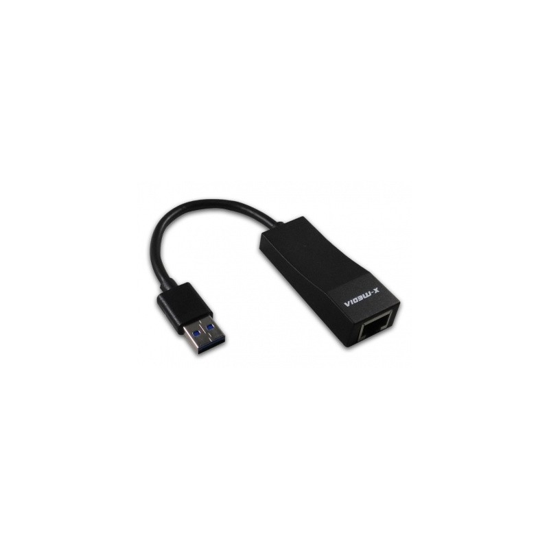 ADAPTADOR XMEDIA GIGABITE USB ETHERNET RJ45 3.0 XM-UE3000