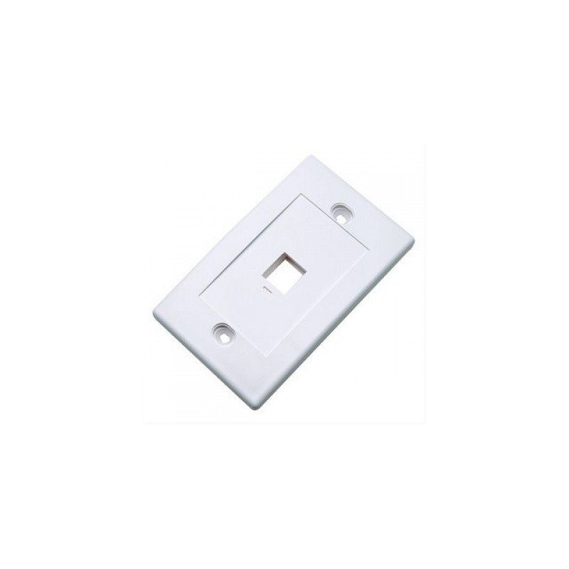 TAPA PARA CAJA DE PARED 1 SALIDA 163286 INTELLINET