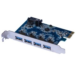 TARJETA PCI EXPRESS USB 3.0 XM-UB3204 XMEDIA